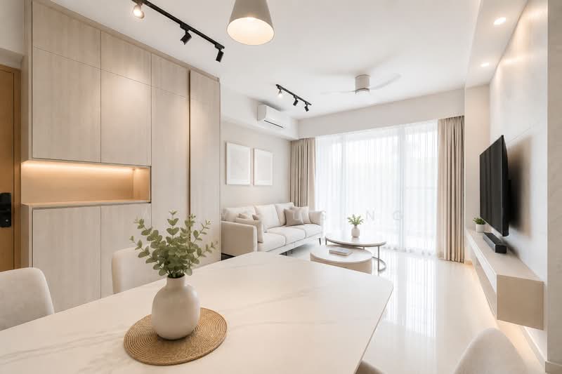 Rivercove Residences EC, 20 Anchorvale Ln, 4 Bedrooms, 1,184 sqft, Condominium For Sale, by Aloysius Ng, 500190614 - Living Room - PropertyGuru.com.sg