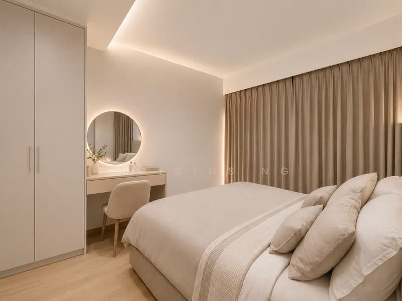 Rivercove Residences EC, 20 Anchorvale Ln, 4 Bedrooms, 1,184 sqft, Condominium For Sale, by Aloysius Ng, 500190614 - Bedroom - PropertyGuru.com.sg