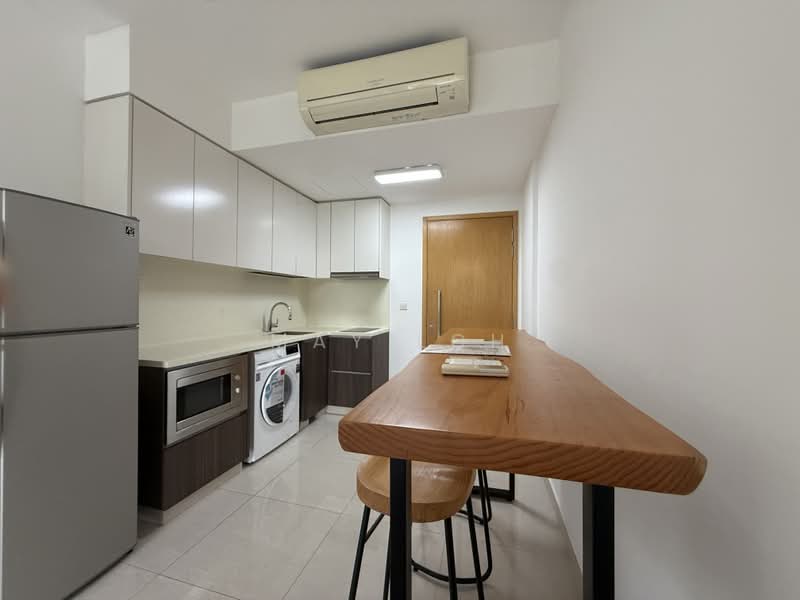 La Fiesta, 58 Sengkang Square, 1 Bedroom, 452 sqft, Condominium For Rent, by May Loh, 500190617 - Kitchen - PropertyGuru.com.sg