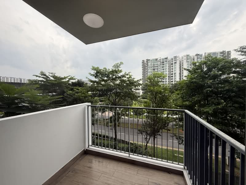 La Fiesta, 58 Sengkang Square, 1 Bedroom, 452 sqft, Condominium For Rent, by May Loh, 500190617 - Balcony - PropertyGuru.com.sg