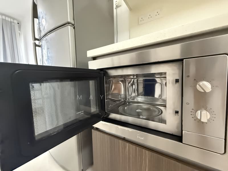 La Fiesta, 58 Sengkang Square, 1 Bedroom, 452 sqft, Condominium For Rent, by May Loh, 500190617 - Kitchen - PropertyGuru.com.sg