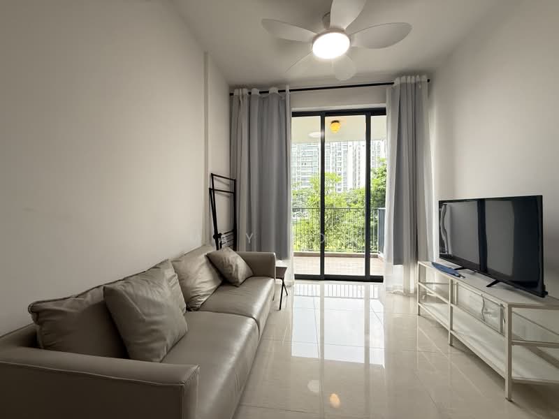 La Fiesta, 58 Sengkang Square, 1 Bedroom, 452 sqft, Condominium For Rent, by May Loh, 500190617 - Living Room - PropertyGuru.com.sg