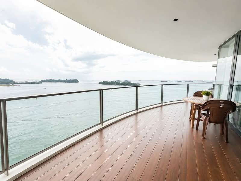 Cape Royale, , 4 Bedrooms, 2,508 sqft, Condominium For Sale, by Jack Lin Desheng, 500190622 - Balcony - PropertyGuru.com.sg
