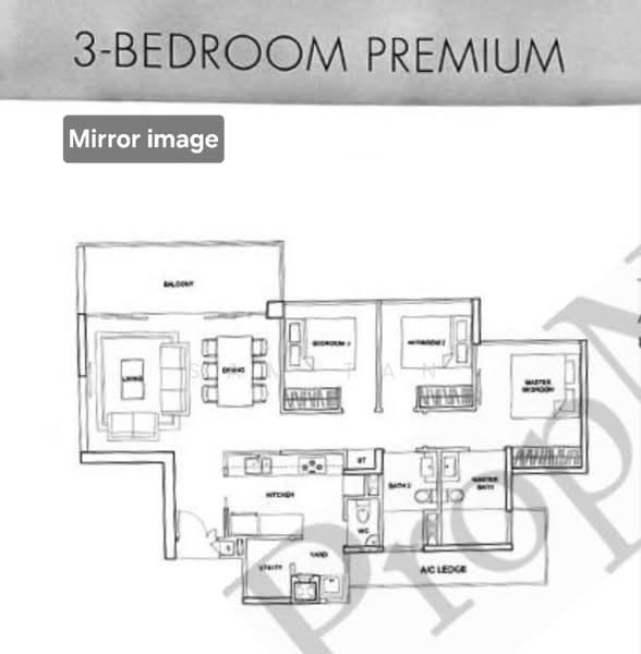 Parc Centros, 84 Punggol Central, 3 Bedrooms, 1,141 sqft, Condominium For Sale, by Sam Tan, 500190625 - PropertyGuru.com.sg