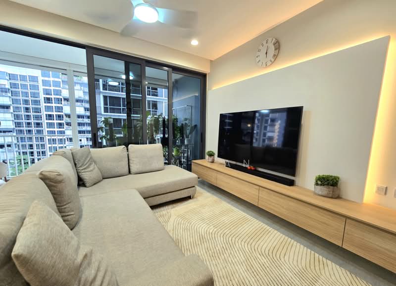 Parc Centros, 84 Punggol Central, 3 Bedrooms, 1,141 sqft, Condominium For Sale, by Sam Tan, 500190625 - Living Room - PropertyGuru.com.sg