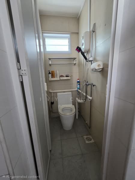 74 Whampoa Drive, 74 Whampoa Drive, 2 Bedrooms, 710 sqft, HDB Flat For Sale, by Ivy Cho, 500190629 - Bathroom - PropertyGuru.com.sg