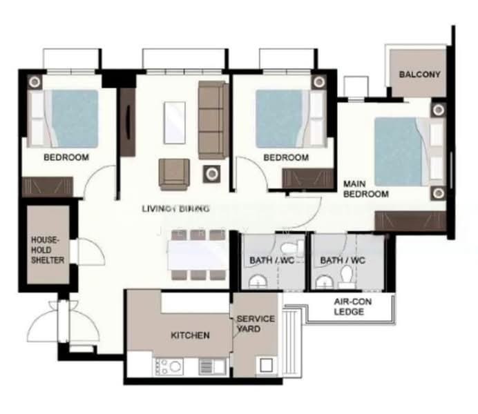83A Circuit Road, 83A Circuit Road, 4 Bedrooms, 1,033 sqft, HDB Flat For Sale, by Jerry Ni, 500190630 - PropertyGuru.com.sg