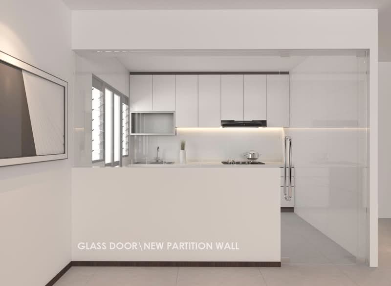 83A Circuit Road, 83A Circuit Road, 4 Bedrooms, 1,033 sqft, HDB Flat For Sale, by Jerry Ni, 500190630 - Bright Spacious Kitchen - PropertyGuru.com.sg