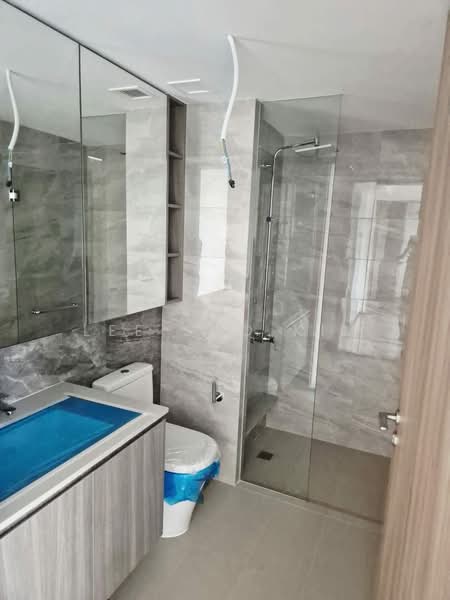 The Botany at Dairy Farm, 3 Dairy Farm Walk, 2 Bedrooms, 603 sqft, Condominium For Rent, by Lee Soo Kim, 500190642 - Bathroom - PropertyGuru.com.sg