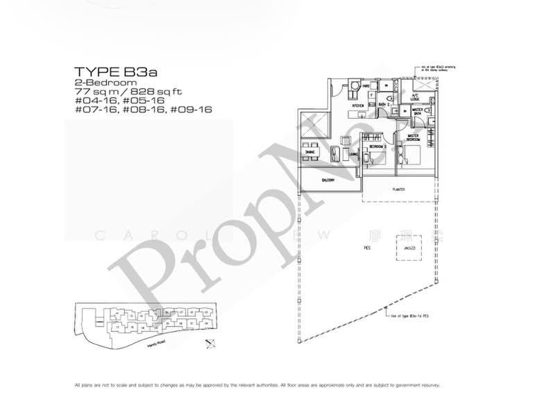 Suites at Orchard, 38 Handy Road, 2 Bedrooms, 829 sqft, Condominium For Sale, by Carol Liew 廖珮柔, 500190650 - PropertyGuru.com.sg
