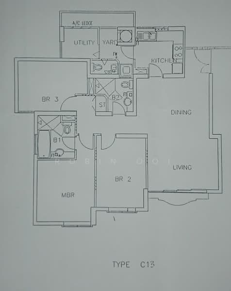 Guilin View, 22 Bukit Batok Street 52, 3 Bedrooms, 1,259 sqft, Condominium For Sale, by Robin Ooi, 500190663 - PropertyGuru.com.sg