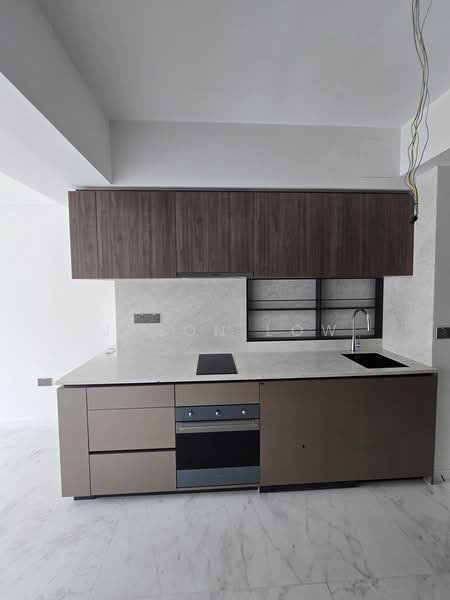 Sceneca Residence, Tanah Merah Kechil Link, 2 Bedrooms, 764 sqft, Condominium For Rent, by Jason Low, 500190675 - Kitchen - PropertyGuru.com.sg