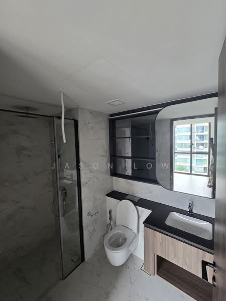 Sceneca Residence, Tanah Merah Kechil Link, 2 Bedrooms, 764 sqft, Condominium For Rent, by Jason Low, 500190675 - Bathroom - PropertyGuru.com.sg