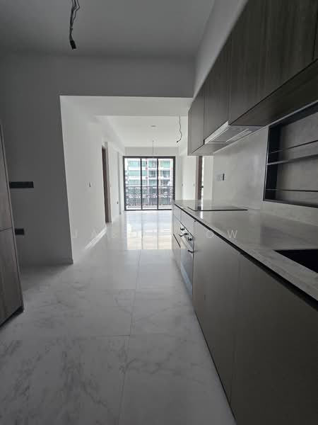 Sceneca Residence, Tanah Merah Kechil Link, 2 Bedrooms, 764 sqft, Condominium For Rent, by Jason Low, 500190675 - Kitchen - PropertyGuru.com.sg