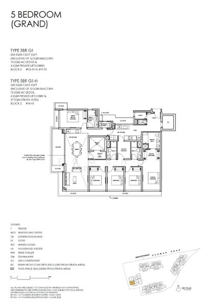 Grand Dunman, 18 Dunman Road, 5 Bedrooms, 2,131 sqft, Condominium For Sale, by Edmund Tan, 500190680 - PropertyGuru.com.sg