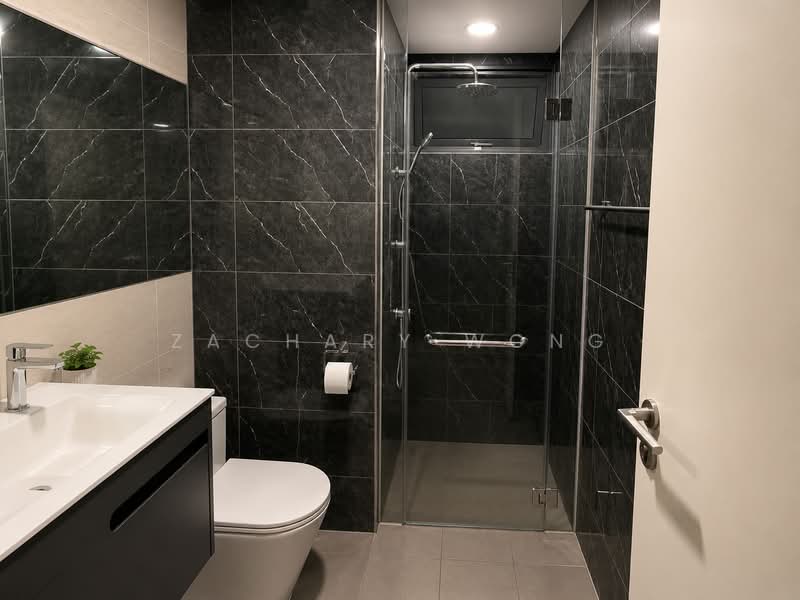 Riversound Residence, 3 Sengkang East Avenue, 4 Bedrooms, 1,346 sqft, Condominium For Sale, by Zachary Wong, 500190682 - Bathroom - PropertyGuru.com.sg