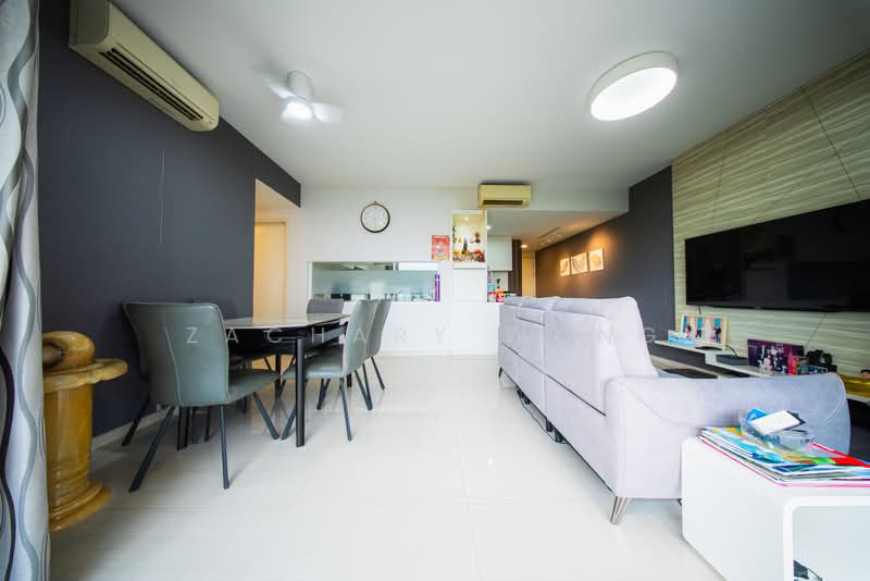 Riversound Residence, 3 Sengkang East Avenue, 4 Bedrooms, 1,346 sqft, Condominium For Sale, by Zachary Wong, 500190682 - Living Room - PropertyGuru.com.sg