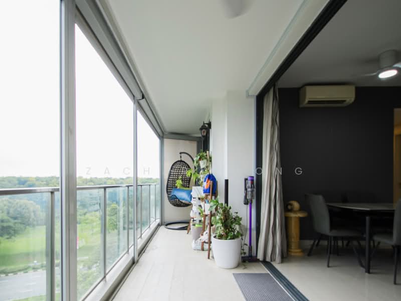 Riversound Residence, 3 Sengkang East Avenue, 4 Bedrooms, 1,346 sqft, Condominium For Sale, by Zachary Wong, 500190682 - Balcony - PropertyGuru.com.sg