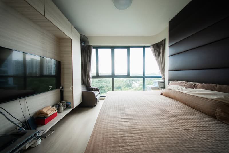 Riversound Residence, 3 Sengkang East Avenue, 4 Bedrooms, 1,346 sqft, Condominium For Sale, by Zachary Wong, 500190682 - Master Bedroom - PropertyGuru.com.sg