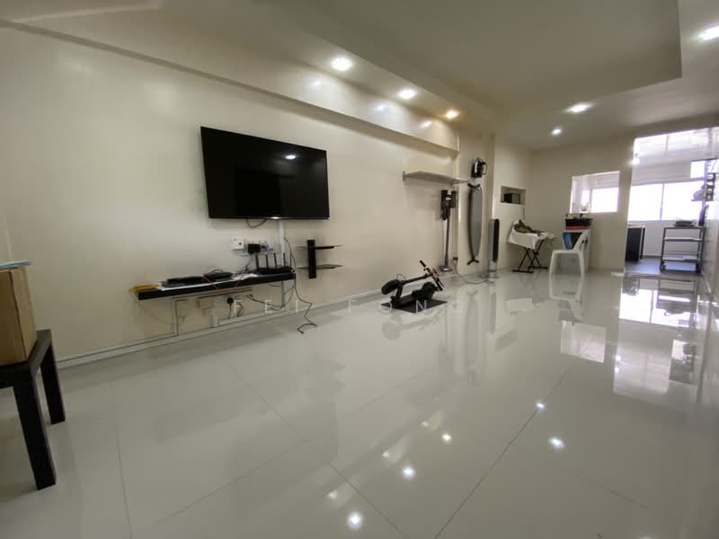 60 Telok Blangah Heights, 60 Telok Blangah Heights, 1 Bedroom, 721 sqft, HDB Flat For Rent, by Fei Fong, 500190691 - Living Room - PropertyGuru.com.sg
