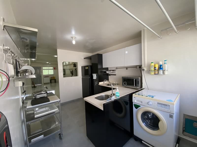 60 Telok Blangah Heights, 60 Telok Blangah Heights, 1 Bedroom, 721 sqft, HDB Flat For Rent, by Fei Fong, 500190691 - Kitchen - PropertyGuru.com.sg