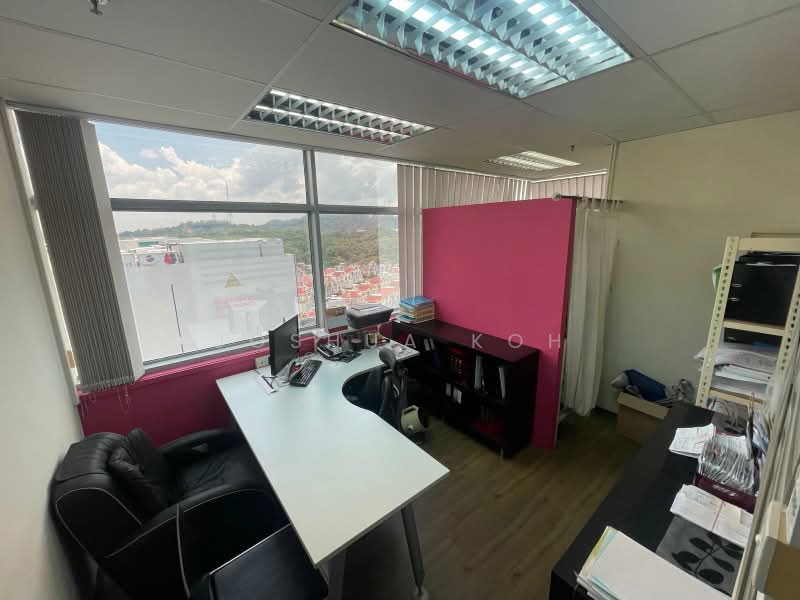 Wcega Tower, 21 Bukit Batok Crescent, 1,184 sqft, Light Industrial (B1) For Sale, by Joshua Koh, 500190695 - Study - CommercialGuru.com.sg