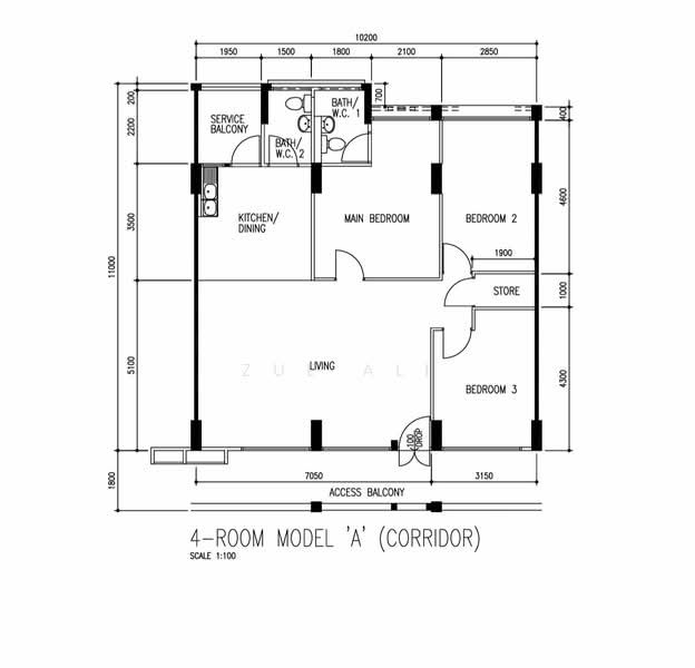 852 Jurong West Street 81, 852 Jurong West Street 81, 3 Bedrooms, 1,152 sqft, HDB Flat For Sale, by Zue Ali, 500190696 - PropertyGuru.com.sg