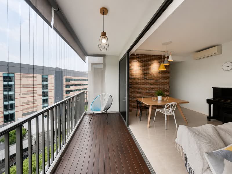 Waterwoods, 17 Punggol Field Walk, 3 Bedrooms, 1,033 sqft, Executive Condominium For Sale, by Desmond Low, 500190704 - Balcony - PropertyGuru.com.sg