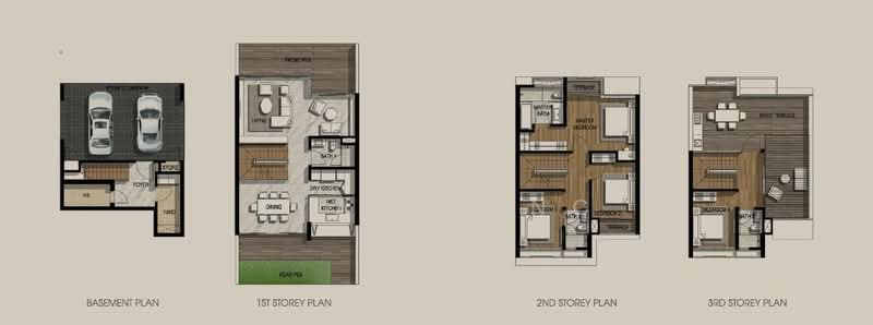 Alana, Sunrise Terrace, 4 Bedrooms, 3,358 sqft, Terraced House For Sale, by Ryan Heng, 500190705 - PropertyGuru.com.sg