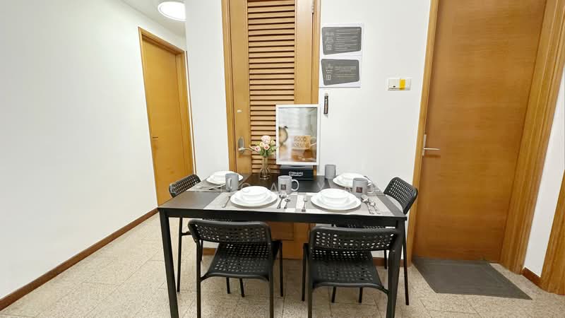 Queens, 16 Stirling Road, Room Rental, 200 sqft, Condominium For Rent, by Erica Yap, 500190709 - Dining Room - PropertyGuru.com.sg