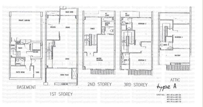 Springhill, Sembawang Walk, 5 Bedrooms, 3,014 sqft, Cluster House For Sale, by Vincent Lim, 500190713 - PropertyGuru.com.sg