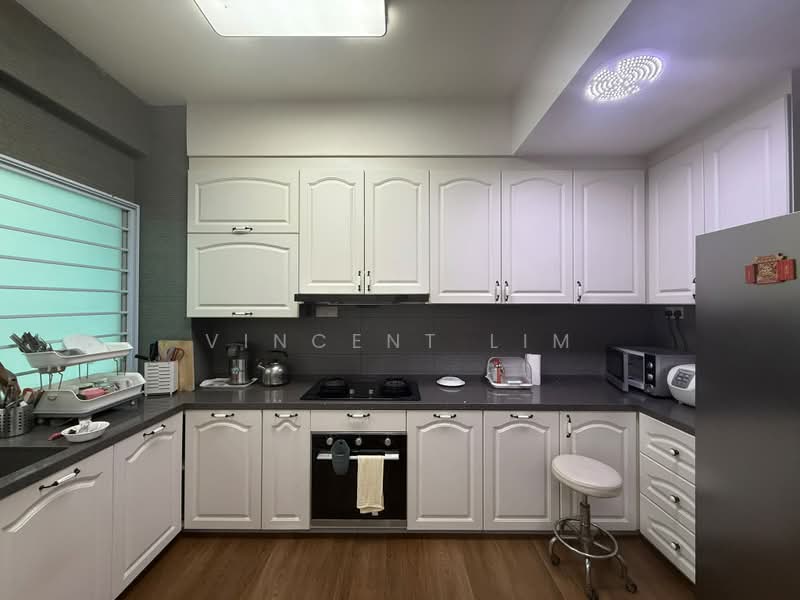 Springhill, Sembawang Walk, 5 Bedrooms, 3,014 sqft, Cluster House For Sale, by Vincent Lim, 500190713 - Kitchen - PropertyGuru.com.sg