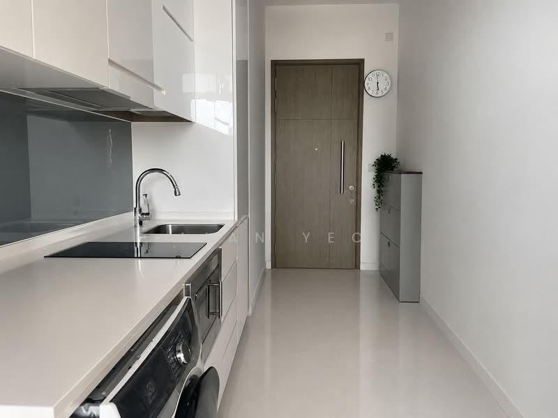 One Dusun Residences, 1 Jalan Dusun, 2 Bedrooms, 484 sqft, Condominium For Sale, by Alan Yeo, 500190719 - Kitchen - PropertyGuru.com.sg