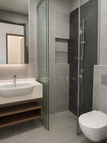 One Dusun Residences, 1 Jalan Dusun, 2 Bedrooms, 484 sqft, Condominium For Sale, by Alan Yeo, 500190719 - Bathroom - PropertyGuru.com.sg