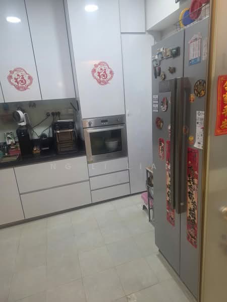 Carissa Park Condo, 2 Flora Drive, 4 Bedrooms, 1,647 sqft, Condominium For Rent, by Ng Li Lian, 500190727 - Kitchen - PropertyGuru.com.sg