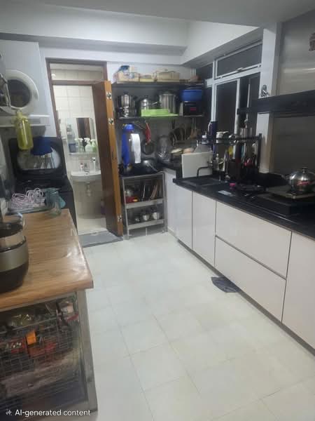 Carissa Park Condo, 2 Flora Drive, 4 Bedrooms, 1,647 sqft, Condominium For Rent, by Ng Li Lian, 500190727 - Kitchen - PropertyGuru.com.sg