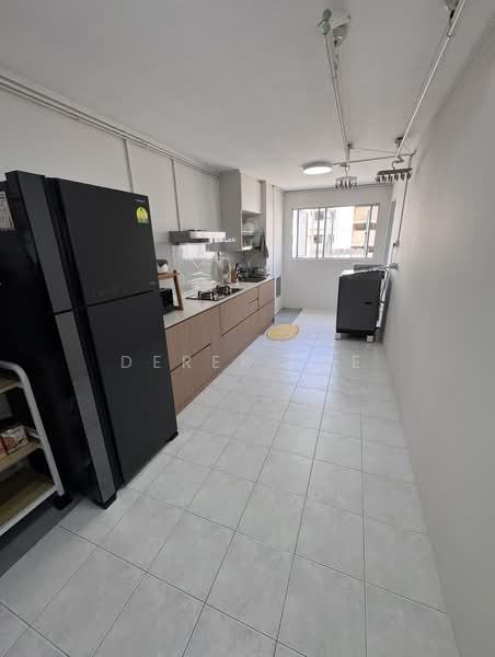 125 Bedok Reservoir Road, 125 Bedok Reservoir Road, Room Rental, 130 sqft, HDB Flat For Rent, by Derek Lee, 500190733 - Kitchen - PropertyGuru.com.sg