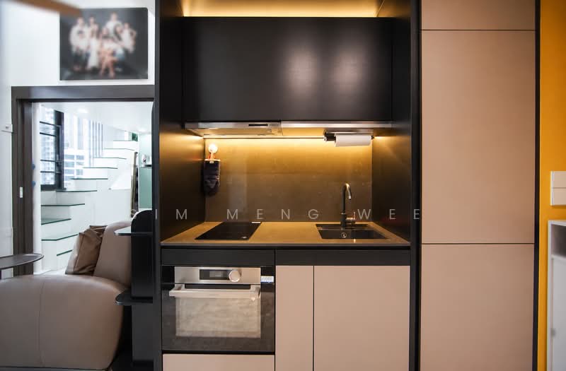 RV Altitude, 344 River Valley Road, 2 Bedrooms, 441 sqft, Condominium For Sale, by Sim Meng Wee, 500190751 - Kitchen - PropertyGuru.com.sg