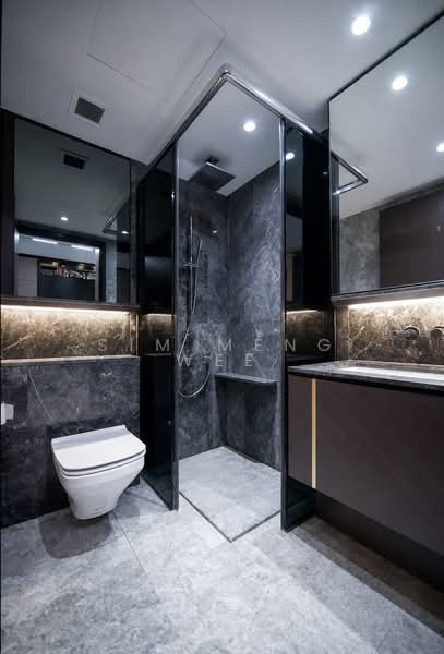 RV Altitude, 344 River Valley Road, 2 Bedrooms, 441 sqft, Condominium For Sale, by Sim Meng Wee, 500190751 - Bathroom - PropertyGuru.com.sg