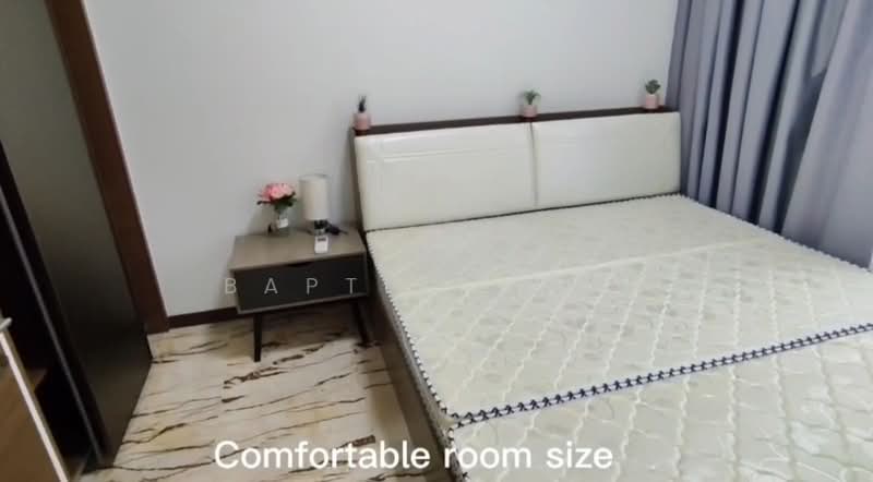 Queens Peak, 1 Dundee Road, 1 Bedroom, 441 sqft, Condominium For Rent, by Baptist Yeo, 500190752 - Bedroom - PropertyGuru.com.sg