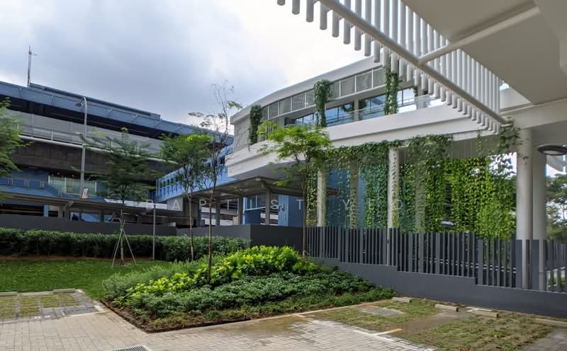 Queens Peak, 1 Dundee Road, 1 Bedroom, 441 sqft, Condominium For Rent, by Baptist Yeo, 500190752 - Link-bridge direct access into MRT - PropertyGuru.com.sg