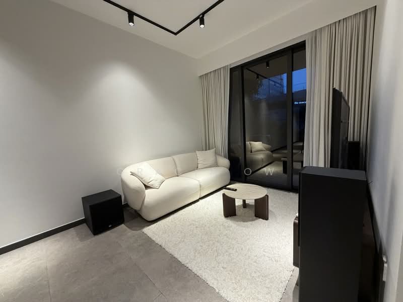 Midtown Modern, 18 Tan Quee Lan Street, 3 Bedrooms, 1,066 sqft, Condominium For Sale, by Gracia Ow, 500190754 - Living Room - PropertyGuru.com.sg