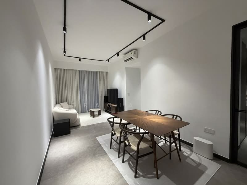 Midtown Modern, 18 Tan Quee Lan Street, 3 Bedrooms, 1,066 sqft, Condominium For Sale, by Gracia Ow, 500190754 - Living Room - PropertyGuru.com.sg