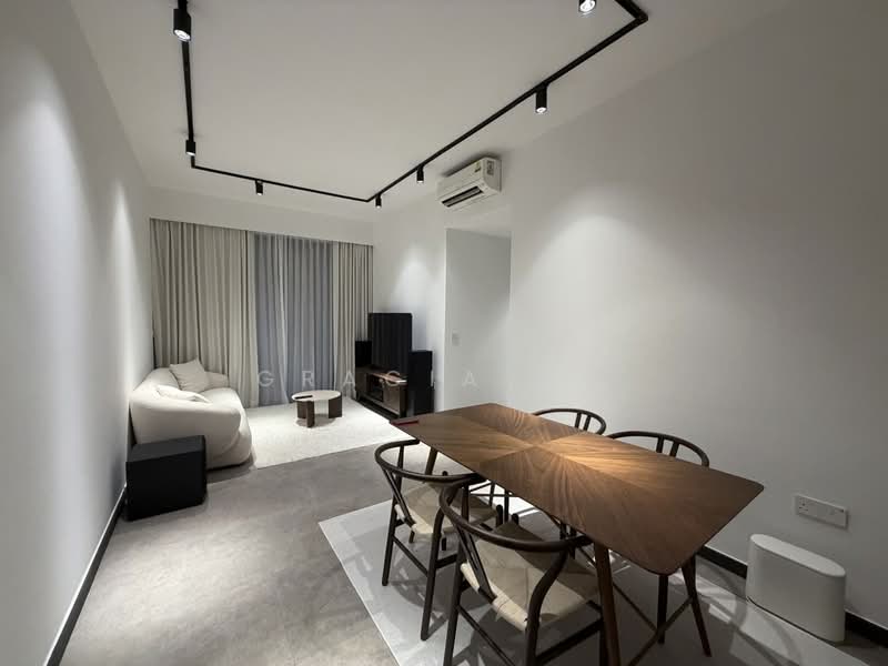 Midtown Modern, 18 Tan Quee Lan Street, 3 Bedrooms, 1,066 sqft, Condominium For Sale, by Gracia Ow, 500190754 - Living Room - PropertyGuru.com.sg