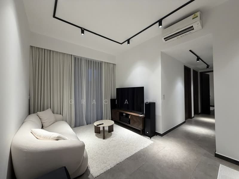 Midtown Modern, 18 Tan Quee Lan Street, 3 Bedrooms, 1,066 sqft, Condominium For Sale, by Gracia Ow, 500190754 - Living Room - PropertyGuru.com.sg