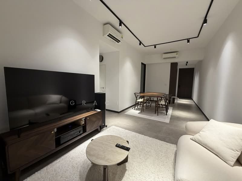 Midtown Modern, 18 Tan Quee Lan Street, 3 Bedrooms, 1,066 sqft, Condominium For Sale, by Gracia Ow, 500190754 - Living Room - PropertyGuru.com.sg