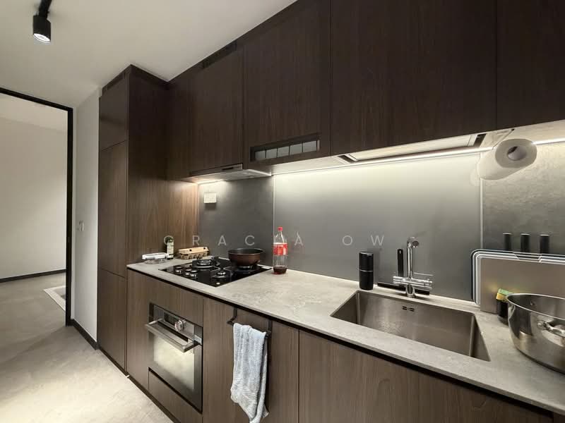 Midtown Modern, 18 Tan Quee Lan Street, 3 Bedrooms, 1,066 sqft, Condominium For Sale, by Gracia Ow, 500190754 - Kitchen - PropertyGuru.com.sg