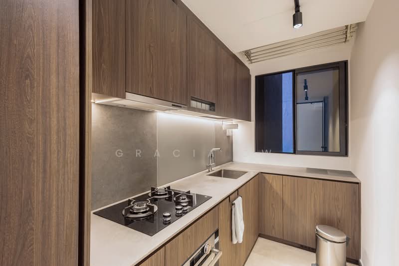 Midtown Modern, 18 Tan Quee Lan Street, 3 Bedrooms, 1,066 sqft, Condominium For Sale, by Gracia Ow, 500190754 - Kitchen - PropertyGuru.com.sg