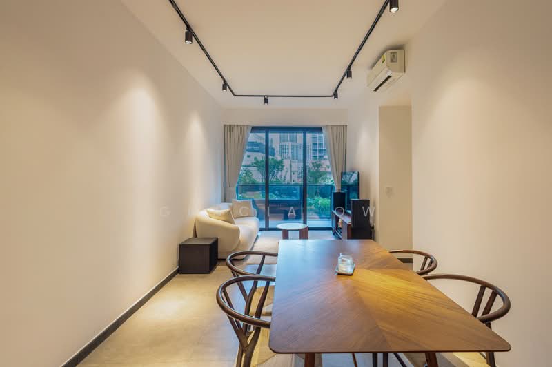 Midtown Modern, 18 Tan Quee Lan Street, 3 Bedrooms, 1,066 sqft, Condominium For Sale, by Gracia Ow, 500190754 - Living Room - PropertyGuru.com.sg