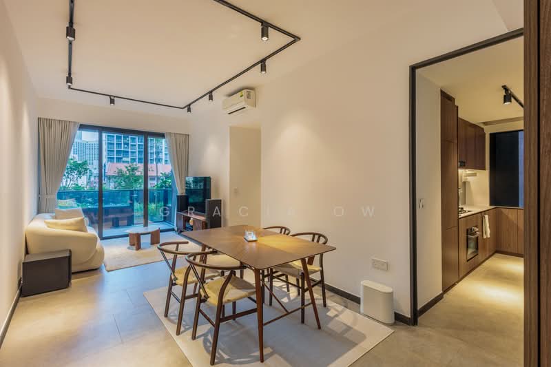 Midtown Modern, 18 Tan Quee Lan Street, 3 Bedrooms, 1,066 sqft, Condominium For Sale, by Gracia Ow, 500190754 - Living Room - PropertyGuru.com.sg